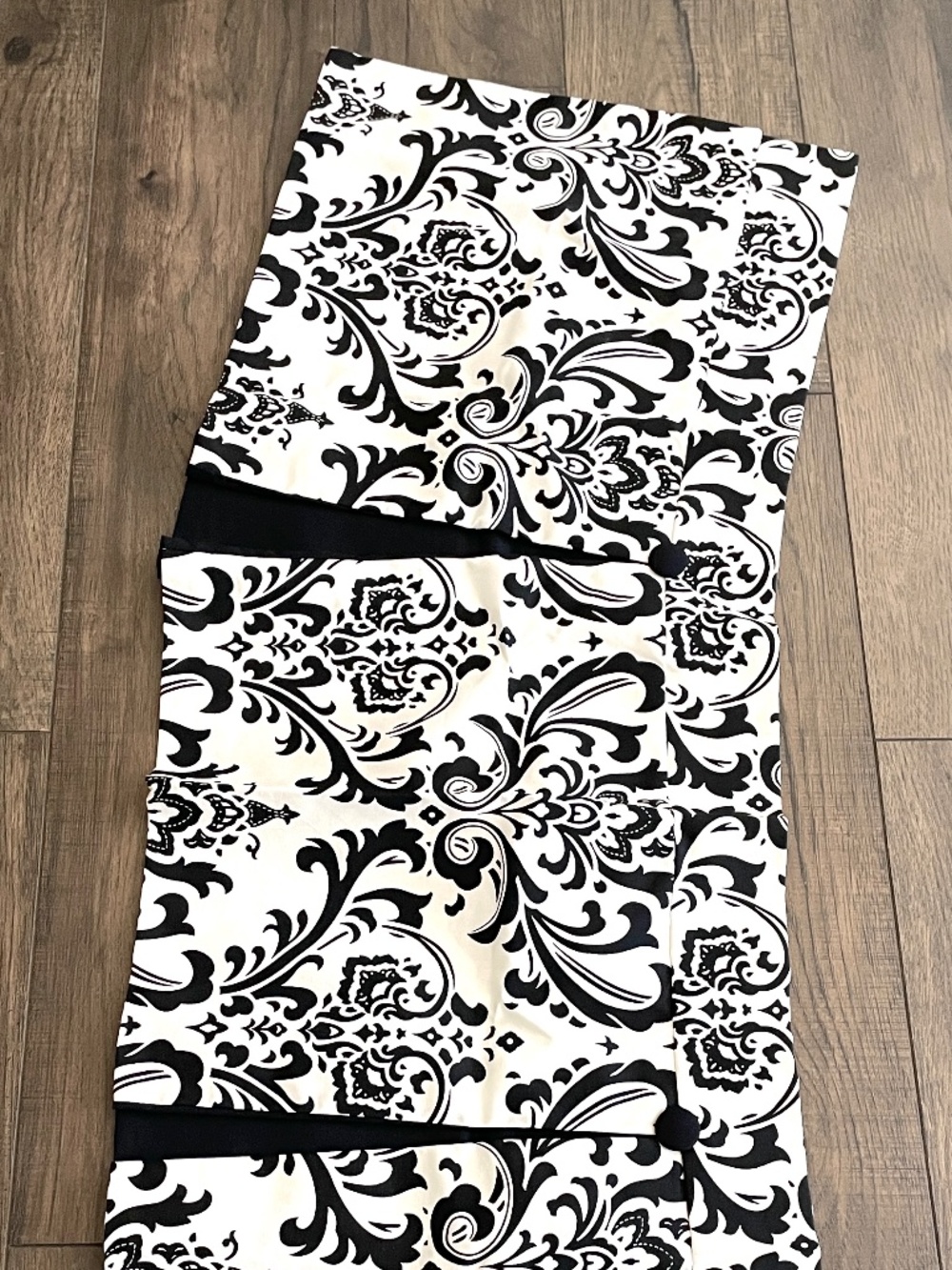 Curtain Toile Single Window Valance